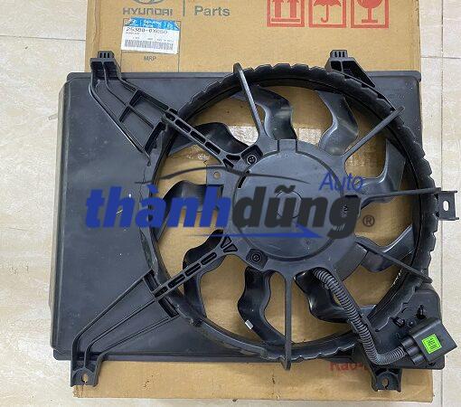 Engine cooling fan Hyundai I10 2010