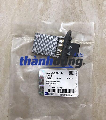 Blower motor resistor Daewoo Gentra