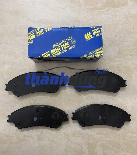 Front brake pad set Mitsubishi Xpander