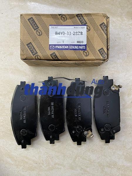 Front brake pad set Mazda 6