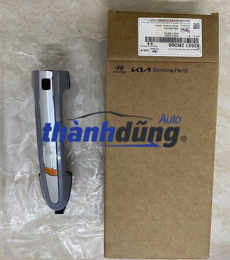 Right front door outside handle Hyundai Santafe 2008