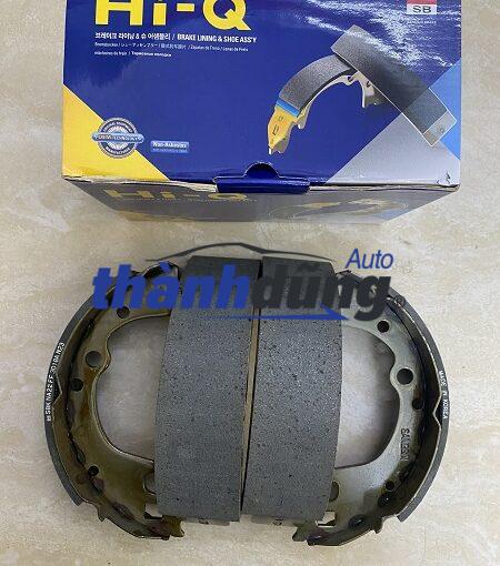 Rear brake pad set Kia Frontier