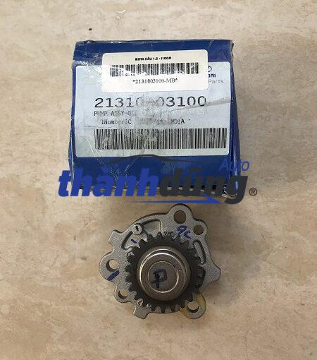Oil pump forces Hyundai I10