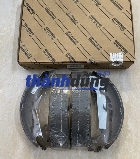 Rear brake pad set Toyota Hilux