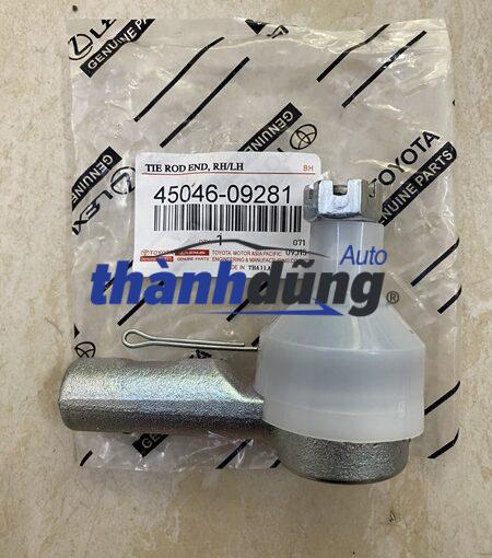Outer tie-rod end Toyota Fortuner