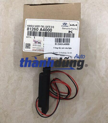 Handle assy-tail gate Kia Sedona