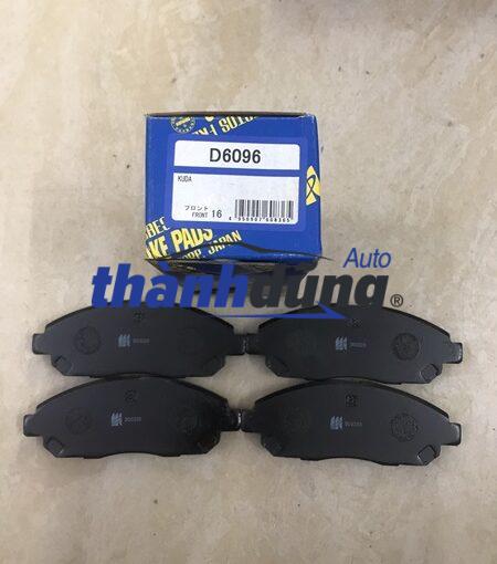 Front brake pad set Mitsubishi Jolie 2002