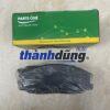 Front brake pad set Hyundai Santafe Gold