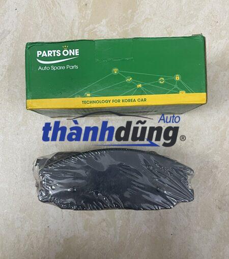 Front brake pad set Hyundai Santafe Gold