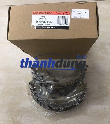 Rear brake pad set Ford Escape 2001