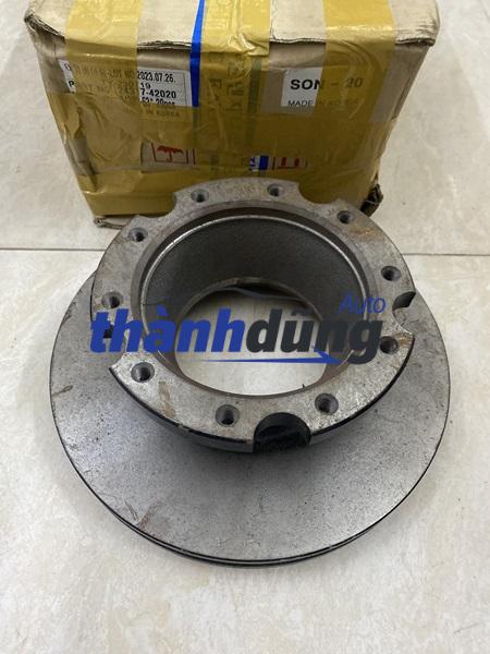 Disc brake Hyundai County