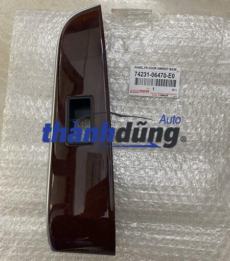 Power window switch cover Toyota Camry