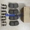 Rear brake pad set Kia Sedona 2018