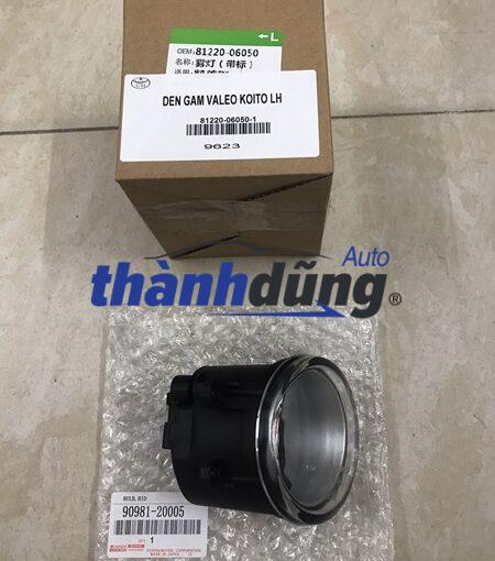 Fog light Toyota Camry 2008