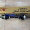 Left drive shaftassy Toyota Corolla 1993