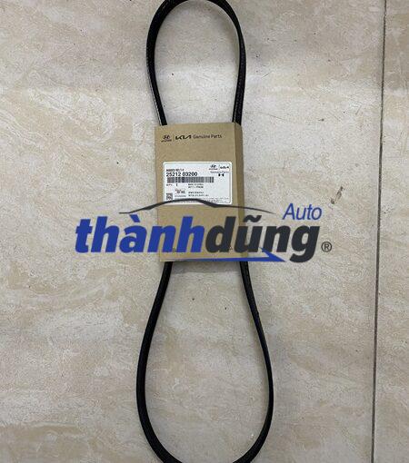 Ribbed belts Hyundai I20 2013