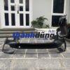 Front bumper down cover Kia Seltos 2022
