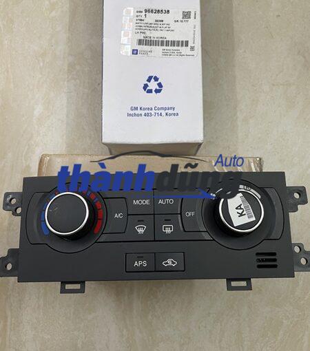 Air conditioner control panel Chevrolet Captiva