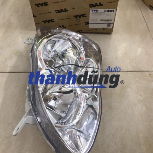 Headlight Toyota Altis 2002