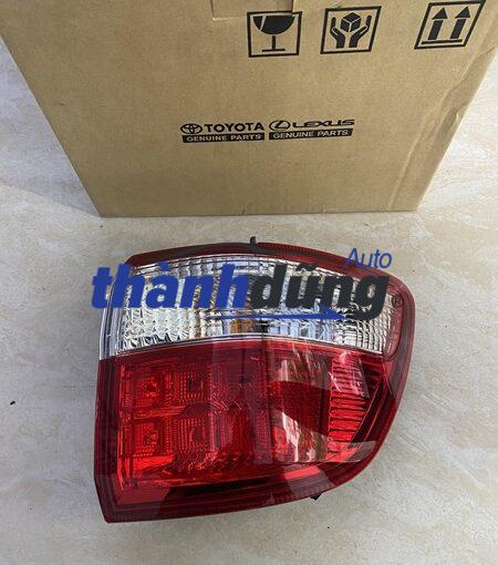 Stop light Toyota Fortuner 2009