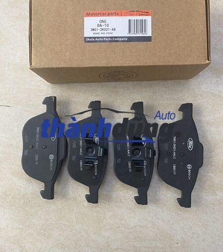 Front brake pad set Ford Ecosport 2014