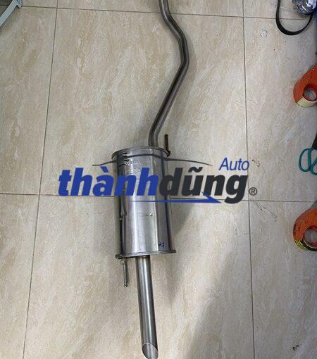 Muffler Nissan Sunny 2013