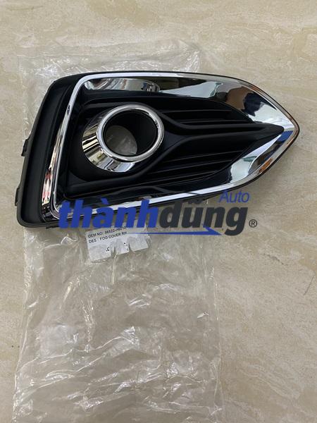 Fog lamp cover Hyundai Accent 2017