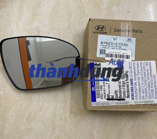 Sideview mirror surface Hyundai I20 2014