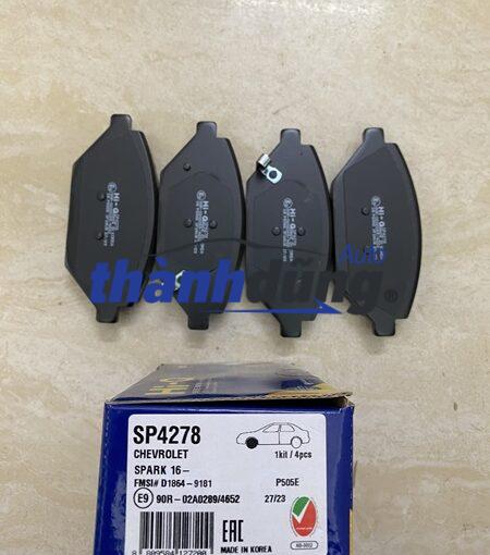 Front brake pad set Vinfast Fadil