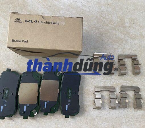 Rear brake pad set Hyundai Starex 2008