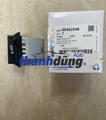 Blower motor resistor Daewoo Matiz 4