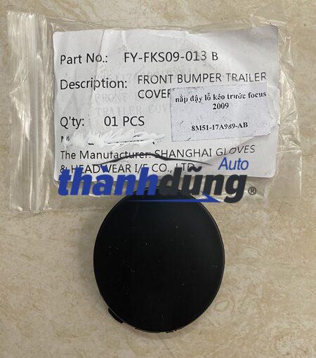 Moulding front bumper extension Ford Focus