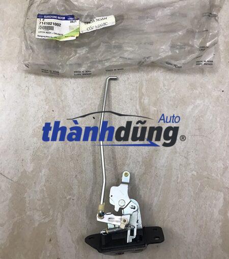 Lock assy luggage compartment door Ssangyong Stavic 2006