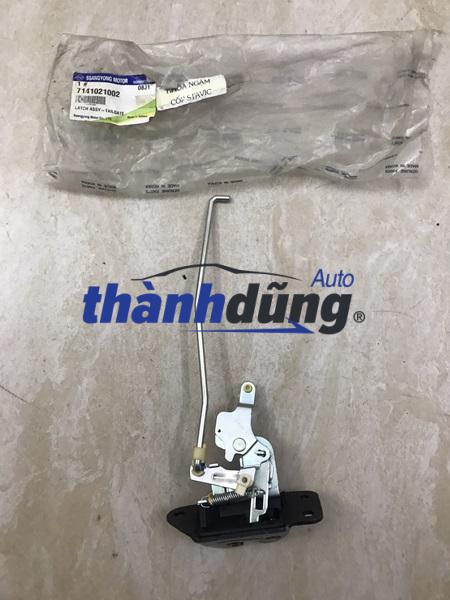 Lock assy luggage compartment door Ssangyong Stavic 2006