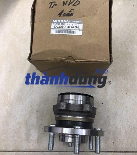 Front tapered roller bearing Nissan Navara 2015