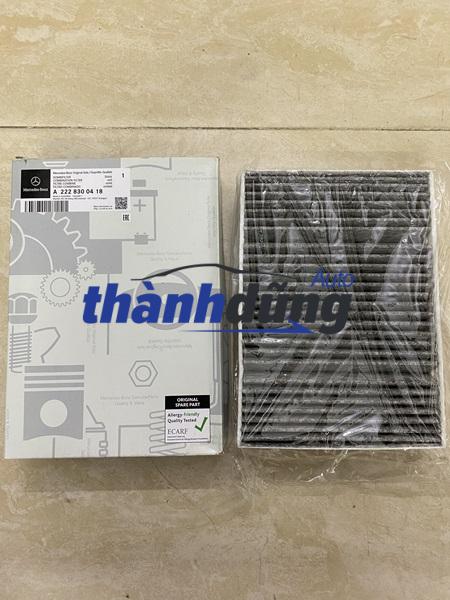 Aircon filter Mercedes S500