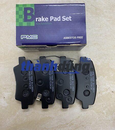 Rear brake pad set Kia Optima 2016