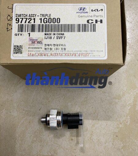 Refrigerant pressure sensor Hyundai Tucson 2009