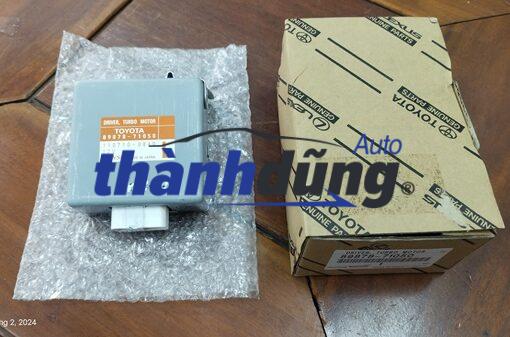 Driver turbo motor Toyota Hilux