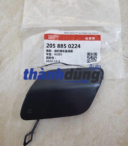 Moulding step bumper extension Mercedes C300