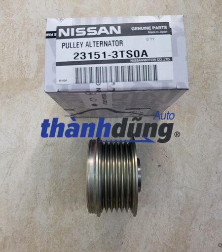 Alternator pulley Nissan Livina 2007