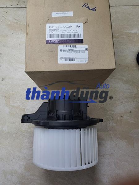 QUẠT DÀN LẠNH KIA CARENS 2013-2021