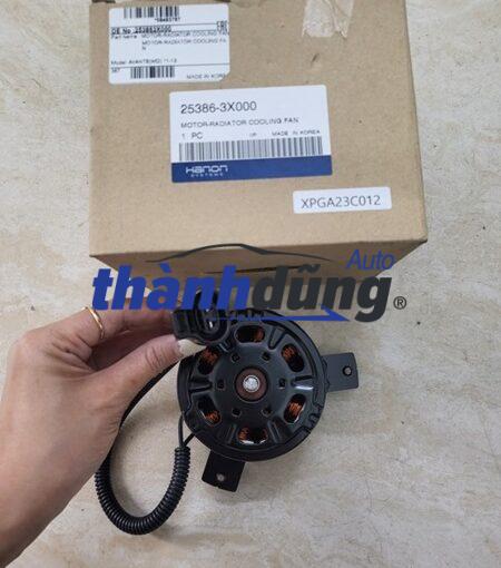MÔ TƠ QUẠT GIÓ ĐỘNG CƠ HYUNDAI I30