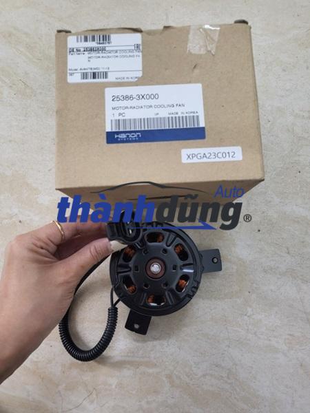 MÔ TƠ QUẠT GIÓ ĐỘNG CƠ HYUNDAI I30