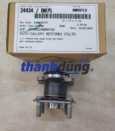BI MAY Ơ SAU PHỤ MAZDA 2 2018