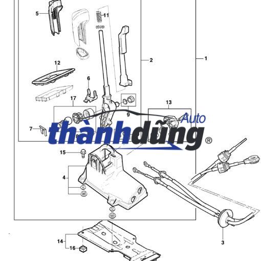 CƠ CẤU ĐI SỐ DAEWOO GENTRA
