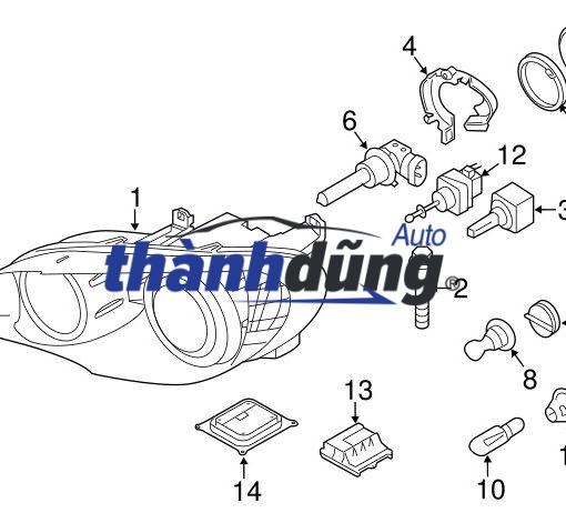 ĐÈN PHA PHỤ HYUNDAI ELANTRA 2024