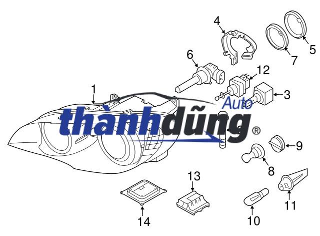 ĐÈN PHA PHỤ HYUNDAI ELANTRA 2024