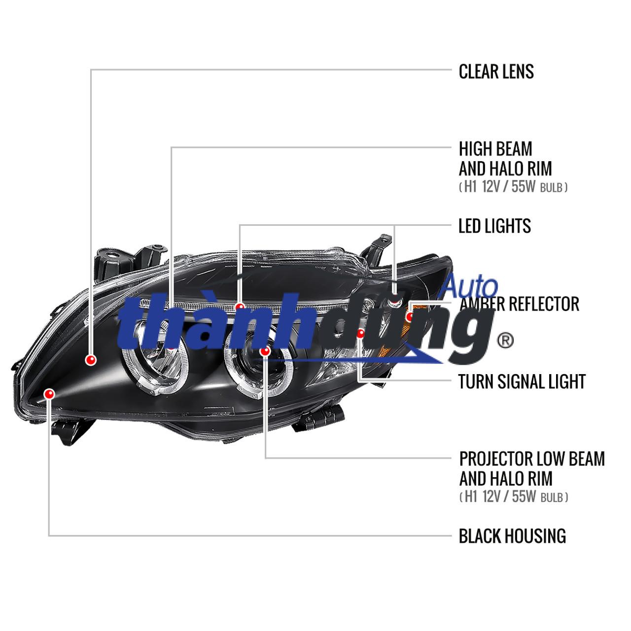 ĐÈN PHA MAZDA 3 2018-2022 - Ảnh 4