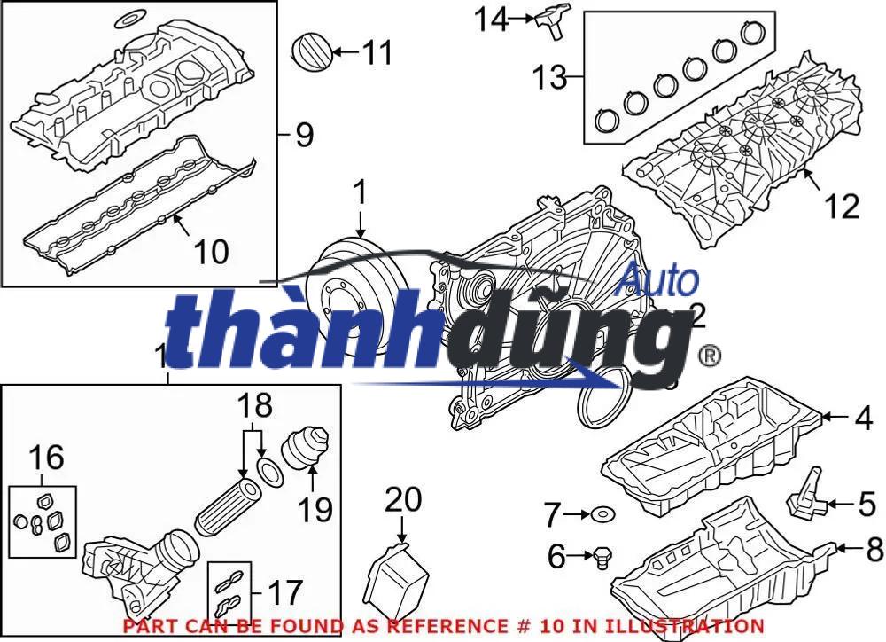 GIOĂNG DÀN CÒ TRÁI PEUGEOT 307